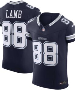 CeeDee Lamb Dallas Cowboys  Vapor F.U.S.E. Elite Jersey  Navy