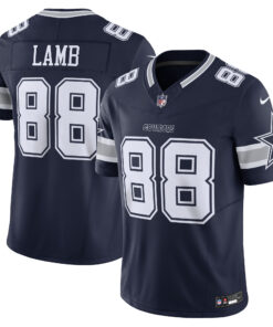 CeeDee Lamb Dallas Cowboys  Vapor F.U.S.E. Limited Jersey  Navy