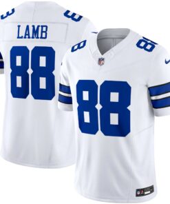 CeeDee Lamb Dallas Cowboys  Vapor F.U.S.E. Limited Jersey  White