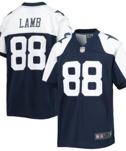 CeeDee Lamb Dallas Cowboys  Youth Alternate Team Game Jersey  Navy