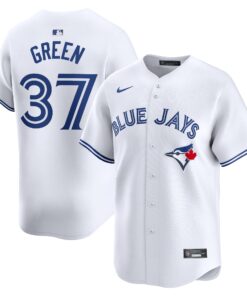 Chad Green Toronto Blue JaysHome Limited Player Jersey  White