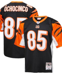 Chad Ochocinco Cincinnati Bengals Mitchell amp Ness Legacy Replica Jersey  Black