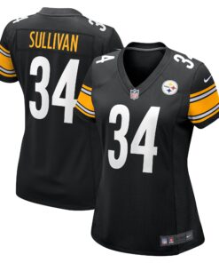 Chandon Sullivan Pittsburgh Steelers  Women_s  Game Jersey   Black