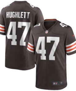 Charley Hughlett Cleveland Browns  Game Jersey  Brown