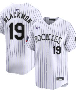 Charlie Blackmon Colorado Rockies2024 MLB World Tour Mexico City Series Home Limited Player Jersey  White