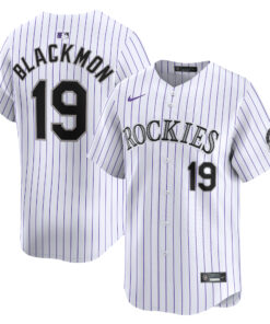 Charlie Blackmon Colorado RockiesHome Limited Player Jersey  White