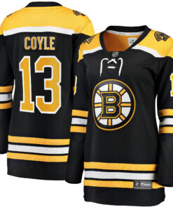 Charlie Coyle Boston Bruins Fanatics Women_s Home Breakaway Jersey  Black