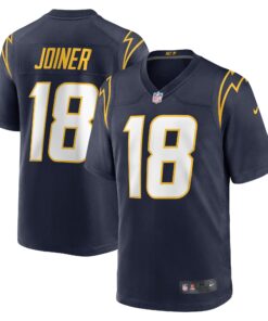 Charlie Joiner Los Angeles Chargers  Retired Player Jersey  Navy