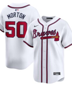 Charlie Morton Atlanta BravesHome Limited Player Jersey  White