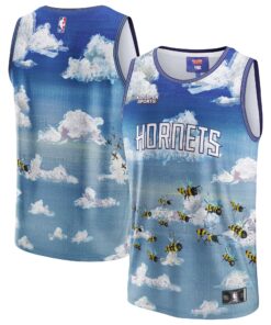 Charlotte Hornets NBA &amp KidSuper Studios by Fanatics Unisex Hometown Jersey - Blue