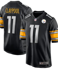 Chase Claypool Pittsburgh Steelers  Game Jersey  Black