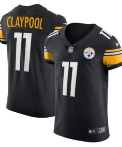 Chase Claypool Pittsburgh Steelers  Vapor Elite Player Jersey  Black
