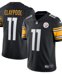 Chase Claypool Pittsburgh Steelers  Vapor Limited Player Jersey  Black 1