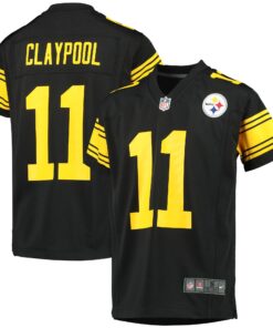Chase Claypool Pittsburgh Steelers  Youth Alternate Player Game Jersey  Black
