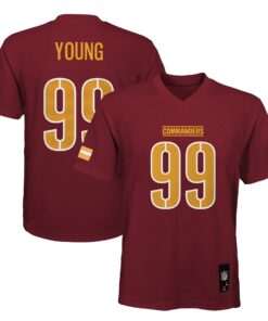Chase Young Washington Commanders Preschool Replica Player Jersey  Burgundy
