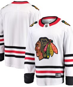 Chicago Blackhawks Fanatics Breakaway Away Jersey  White