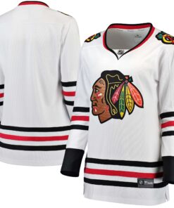 Chicago Blackhawks Fanatics Women_s Away Breakaway Jersey  White