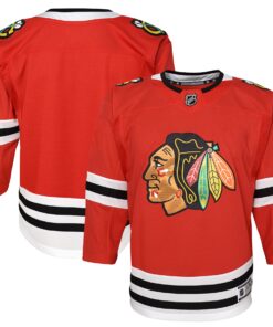 Chicago Blackhawks Youth Premier Jersey  Red