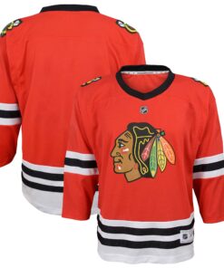 Chicago Blackhawks Youth Replica Jersey  Red