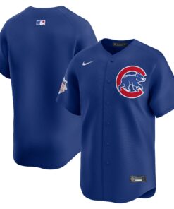  Chicago Cubs Alternate Limited Jerseynbspâ€“ Royal