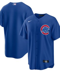 Chicago CubsAlternate Replica Team Jersey  Royal