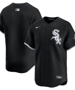  Chicago White Sox Alternate Limited Jerseynbspâ€“ Black