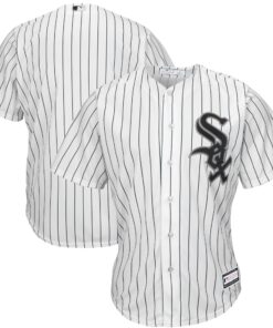 Chicago White Sox Big amp Tall Replica Team Jersey  White