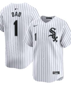 Chicago White Sox1 Dad Home Limited Jersey  White