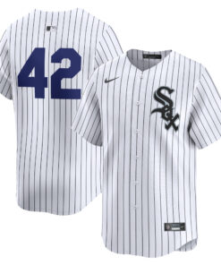  Chicago White Sox2024 Jackie Robinson Day Home Limited Jerseynbspâ€“ White