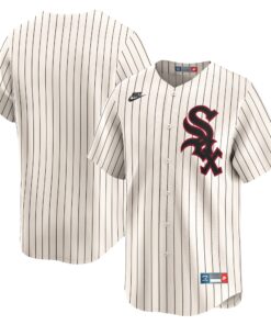 Chicago White SoxCooperstown Collection Limited Jersey  Cream