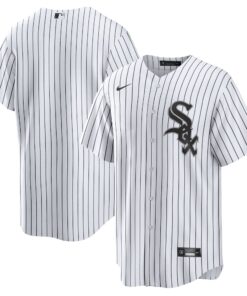 Chicago White SoxHome Blank Replica Jersey  White