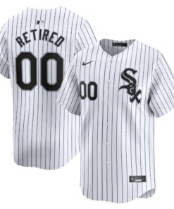 Chicago White SoxHome Limited PickAPlayer Retired Roster Jersey  White