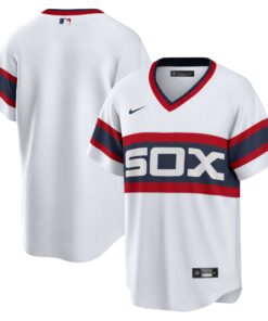 Chicago White SoxHome Replica Team Jersey  White
