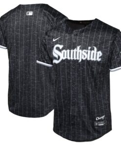  Chicago White SoxYouth City Connect Limited Jersey  Black