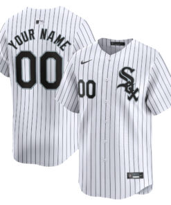 Chicago White SoxYouth Home Limited Custom Jersey  White
