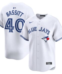 Chris Bassitt Toronto Blue JaysHome Limited Player Jersey  White