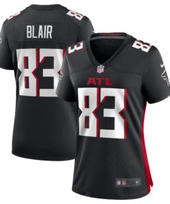 Chris Blair Atlanta Falcons  Women_s  Game Jersey   Black