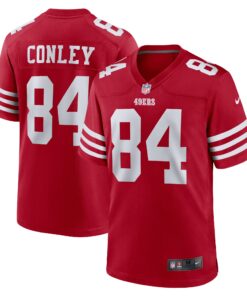 Chris Conley San Francisco 49ers   Game Jersey   Scarlet