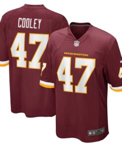 Chris Cooley Washington Football Team  Retired Player Jersey  Burgundy