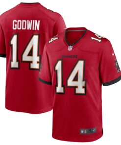 Chris Godwin Tampa Bay Buccaneers  Game Jersey  Red