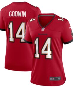 Chris Godwin Tampa Bay Buccaneers  Women_s Game Player Jersey  Red