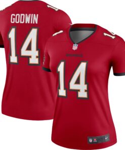 Chris Godwin Tampa Bay Buccaneers  Women_s Legend Jersey  Red