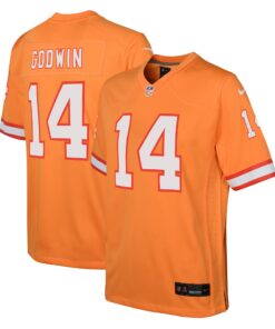 Chris Godwin Tampa Bay Buccaneers  Youth Game Jersey  Orange
