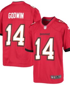 Chris Godwin Tampa Bay Buccaneers  Youth Game Jersey  Red
