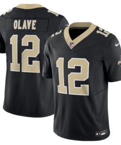 Chris Olave New Orleans Saints  Vapor F.U.S.E. Limited Jersey  Black