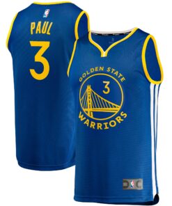 Chris Paul Golden State Warriors Fanatics Youth Fast Break Player Jersey - Icon Edition - Royal