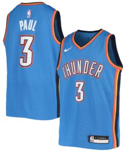 Chris Paul Oklahoma City Thunder Youth Team Swingman Jersey - Blue