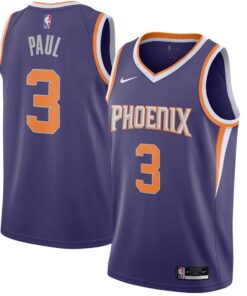 Chris Paul Phoenix Suns 202021 Swingman Jersey Purple - Icon Edition