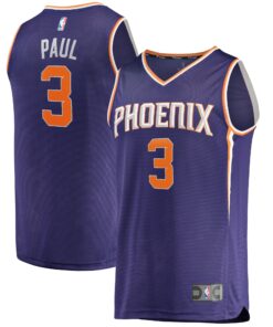 Chris Paul Phoenix Suns Fanatics Fast Break Replica Player Jersey - Icon Edition - Purple