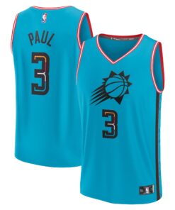 Chris Paul Phoenix Suns Fanatics Fastbreak Jersey - City Edition - Teal